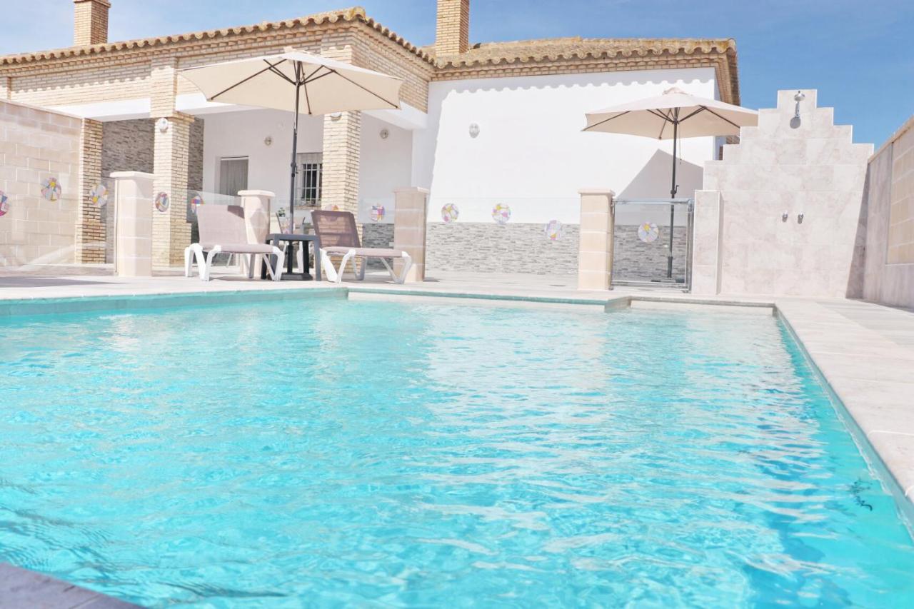 Chalet Puente Tabla con piscina privada Conil De La Frontera Exterior foto